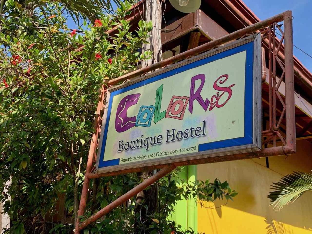 Colors Boutique Hostel Puerto Princesa Εξωτερικό φωτογραφία